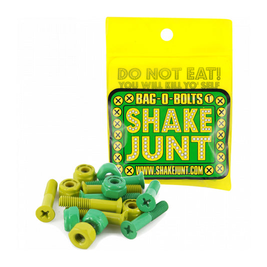 Shake Junt - Bag-o-Bolts - Grn/Yel