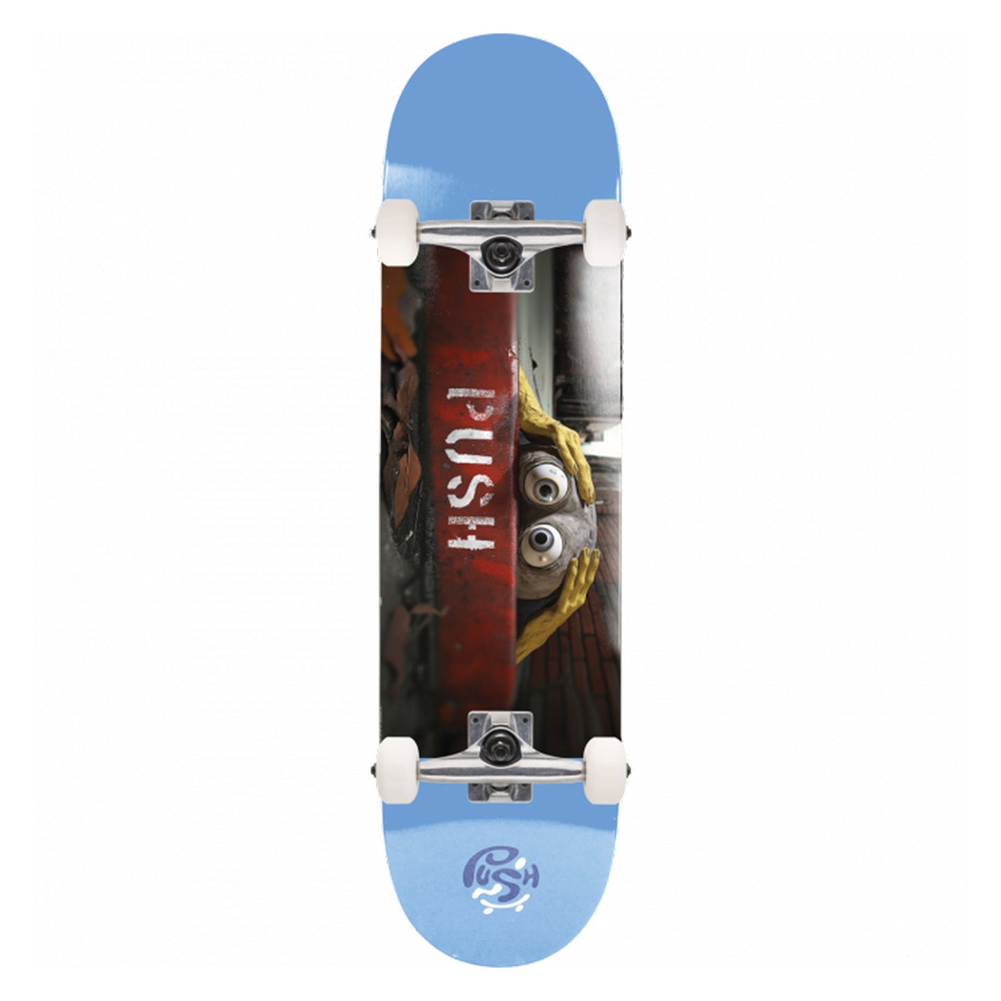 PUSH - CURBIE COMPLETE