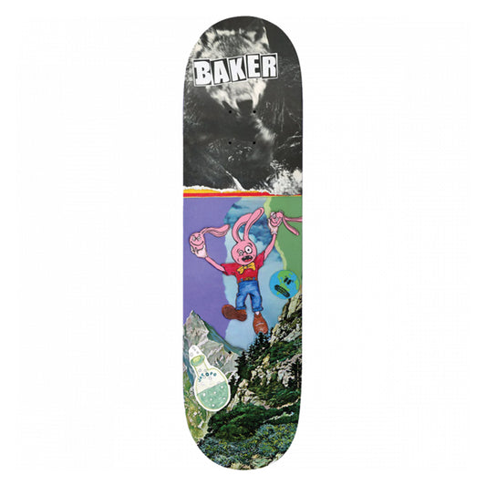 BAKER - CAROZZI DESK SHRAPNEL DECK - 8.125