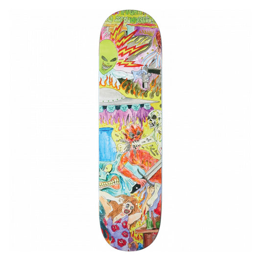 BAKER - REYNOLDS HERE TO STAY DECK - 8.38