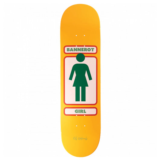 GIRL - BANNEROT 93 NATURALS DECK - 8.25