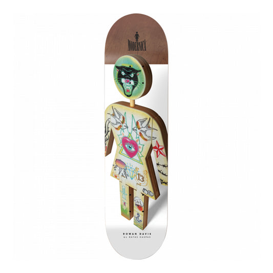 GIRL - DAVIS MODERNICA DECK - 8.25