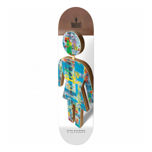 GIRL - MCCRANK MODERNICA DECK - 8.25