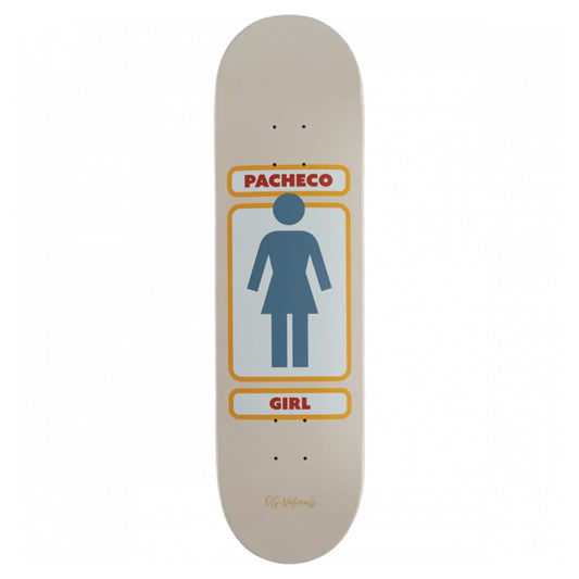 GIRL - PACHECO 93 NATURALS DECK - 8.5