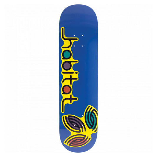 HABITAT - TRILLIUM DECK - BLUE - 8.12