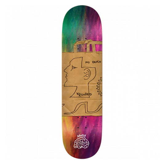 Krooked - KNOX TOM'S BRAIN DECK - 8.5