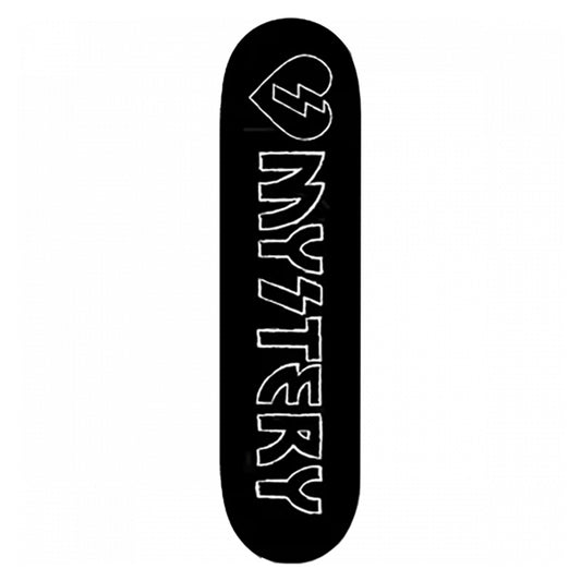 MYSTERY - ROCK CITY LOGO DECK - BLACK - 8.25