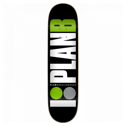 PLAN B - TEAM DECK - GREEN - 8.0