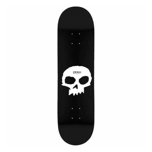 ZERO - SKULL DECK BLK/WHT - 8.0 - 8.25