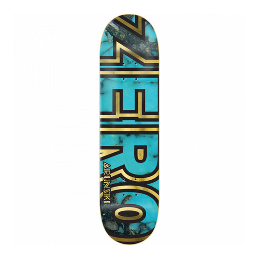 ZERO - ARUNSKI TURQUOISE BOLD DECK - 8.25