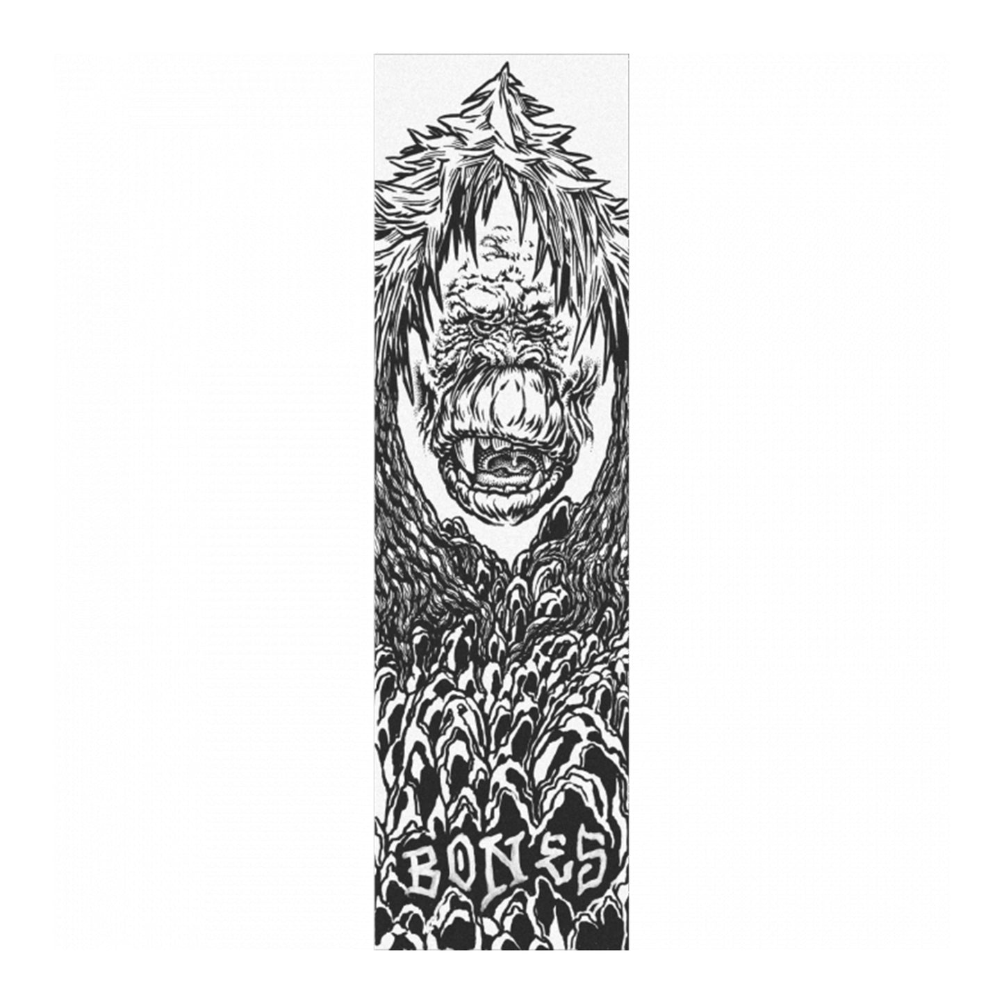 BONES - GRIP SHEET FOREST FACE WHITE