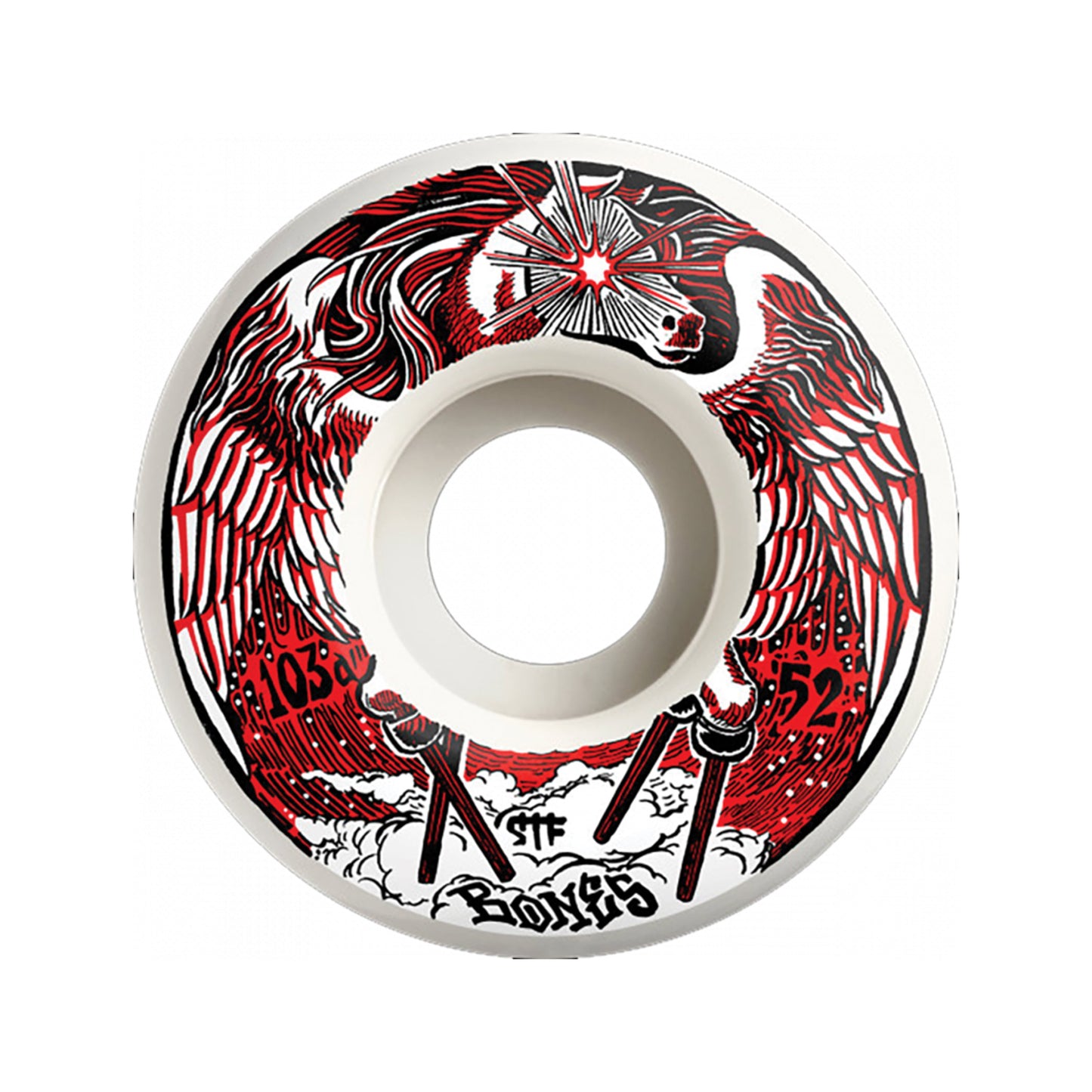BONES - PEG-LEG-ASUS 52MM