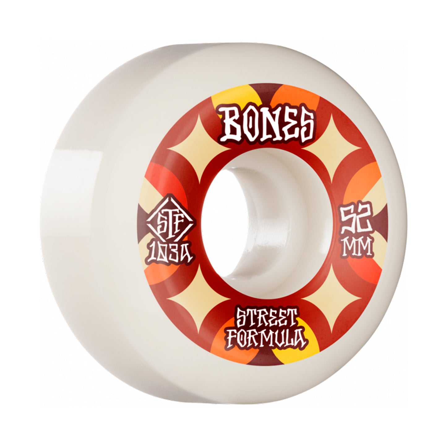 Bones STF Retro 52mm Wheels
