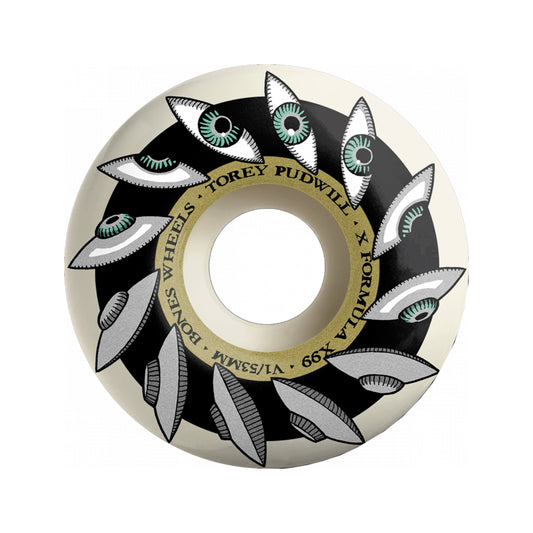 BONES - PUDWILL EYEING SAUCER 52mm