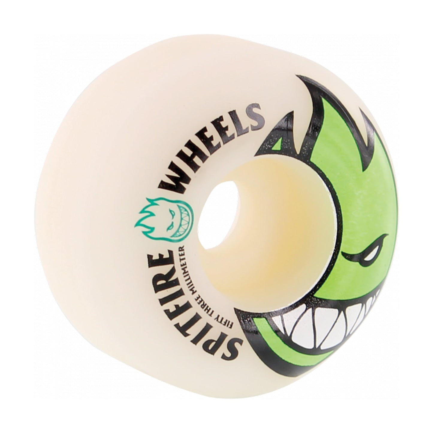 SpitFire - Bighead Wheels - Green - 53mm