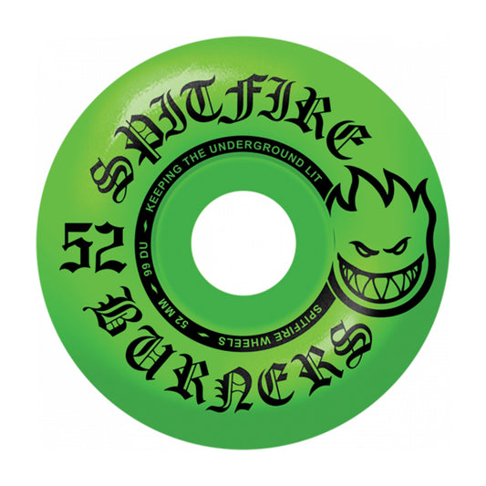 SpitFire - BURNERS - GREEN