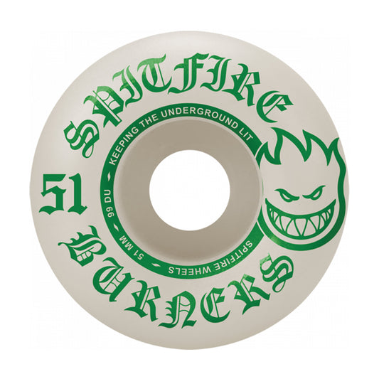 SpitFire - BURNERS - WHT/GRN