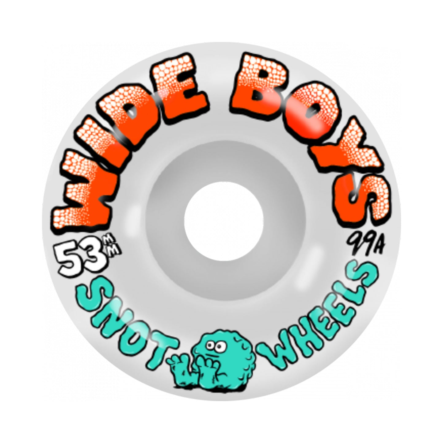 SNOT WIDE BOYS - 53MM - WHITE GLOW
