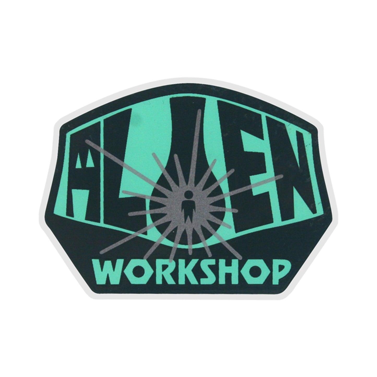 Alien Workshop - OG LOGO DECAL SINGLE ASST