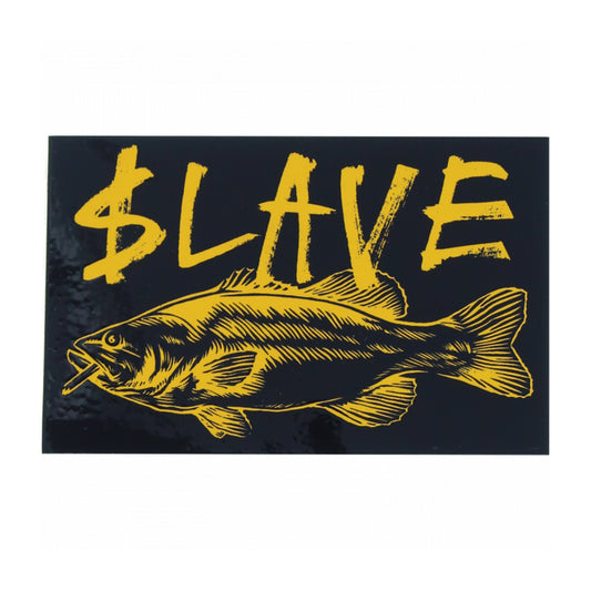 SLAVE - BASS DESTRUCTION DECAL