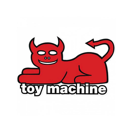 Toy Machine - DEVIL CAT DECAL