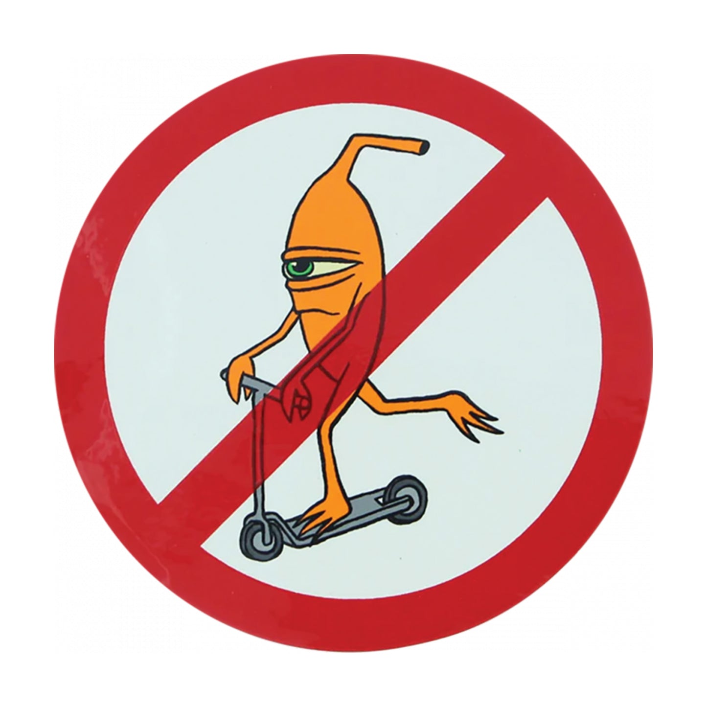 Toy Machine - NO SCOOTER DECAL