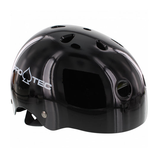 PROTEC - Classic Helmet - Gloss Black