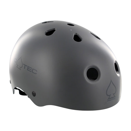PROTEC - Classic Helmet - Matte Grey
