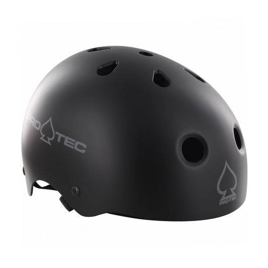 PROTEC - Classic Helmet - Matte Black
