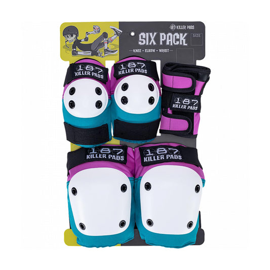 187 - 6-Pack Pad Set