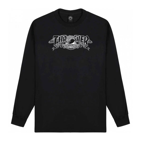 Thrasher - Anti-Hero Banner LS T-shirt