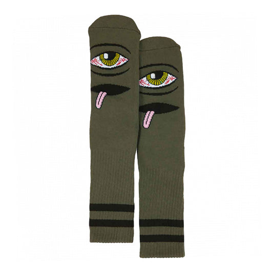 Toy Machine-  Bloodshot Eye Crew Sock