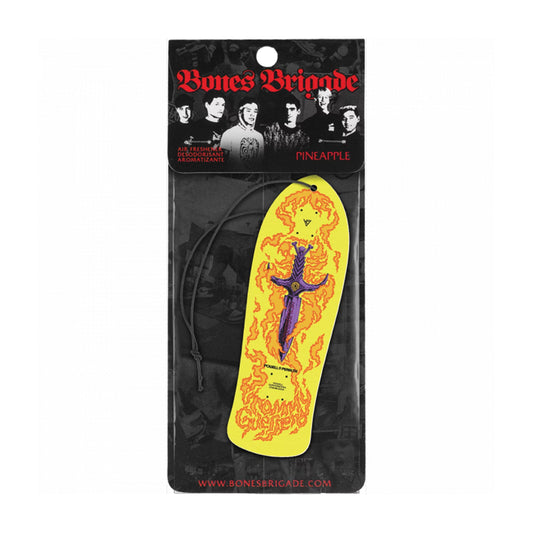 Bones BRIGADE - AIR FRESHENER GUERRERO 15 YELLOW
