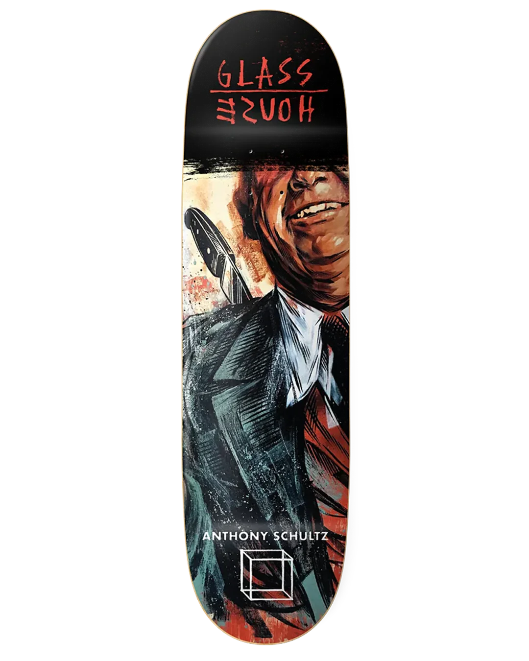 Glass House Deck - Schultz - Backstabber - 8.5