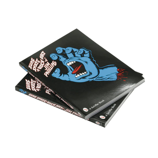 The Skateboard Art of Jim Phillips - Soft Cover