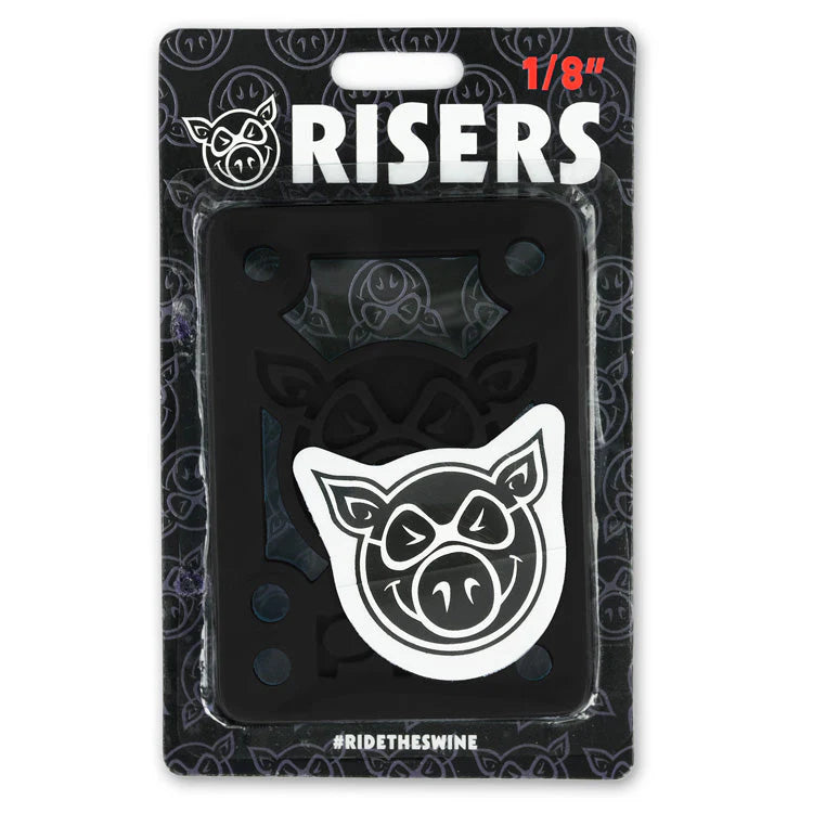 PIG - RISERS 1/8"