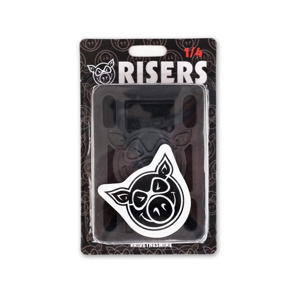 PIG - RISERS 1/4"