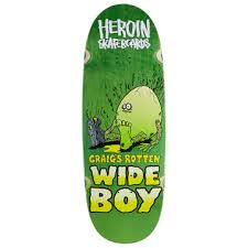 HEROIN - QUESTIONS ROTTEN DECK - 10.75