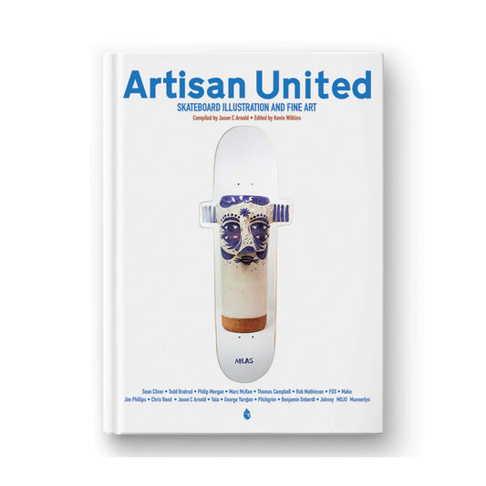 The Skateboard Art of Jim Phillips - Hard Cover