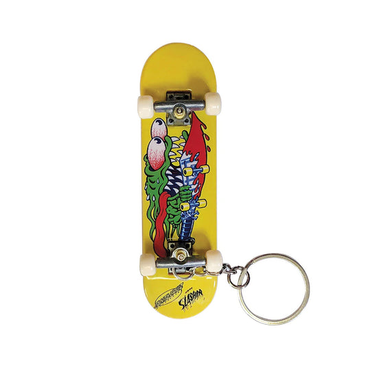 Santa Cruz - Slasher Fingerboard Key Chain