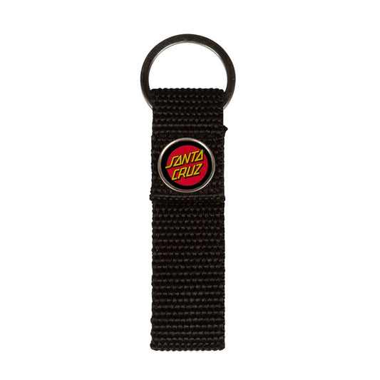 Santa Cruz - Classic Dot Web Key Chain