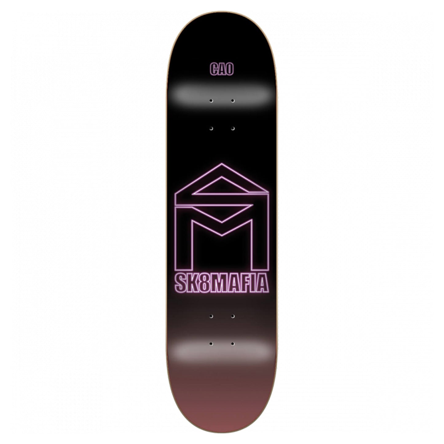 SK8MAFIA - CAO HOUSE LOGO NEON DECK - 8.0