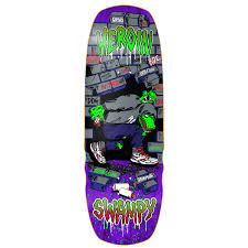 HEROIN - SWAMPY STOMP DECK - 10.5
