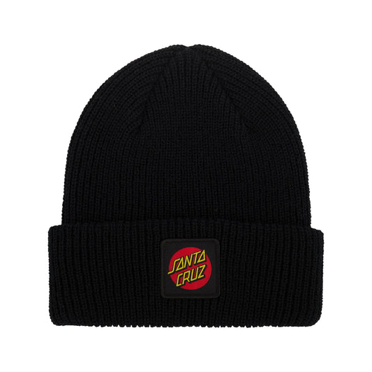 Santa Cruz Label Beanie - Black