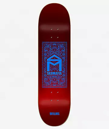 SK8MAFIA - FOIL WILLMS DECK - 8.3