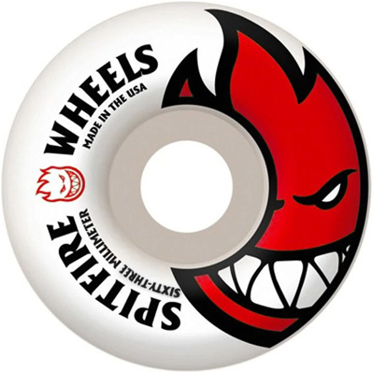 SpitFire - Bighead Wheels - Red - 63mm
