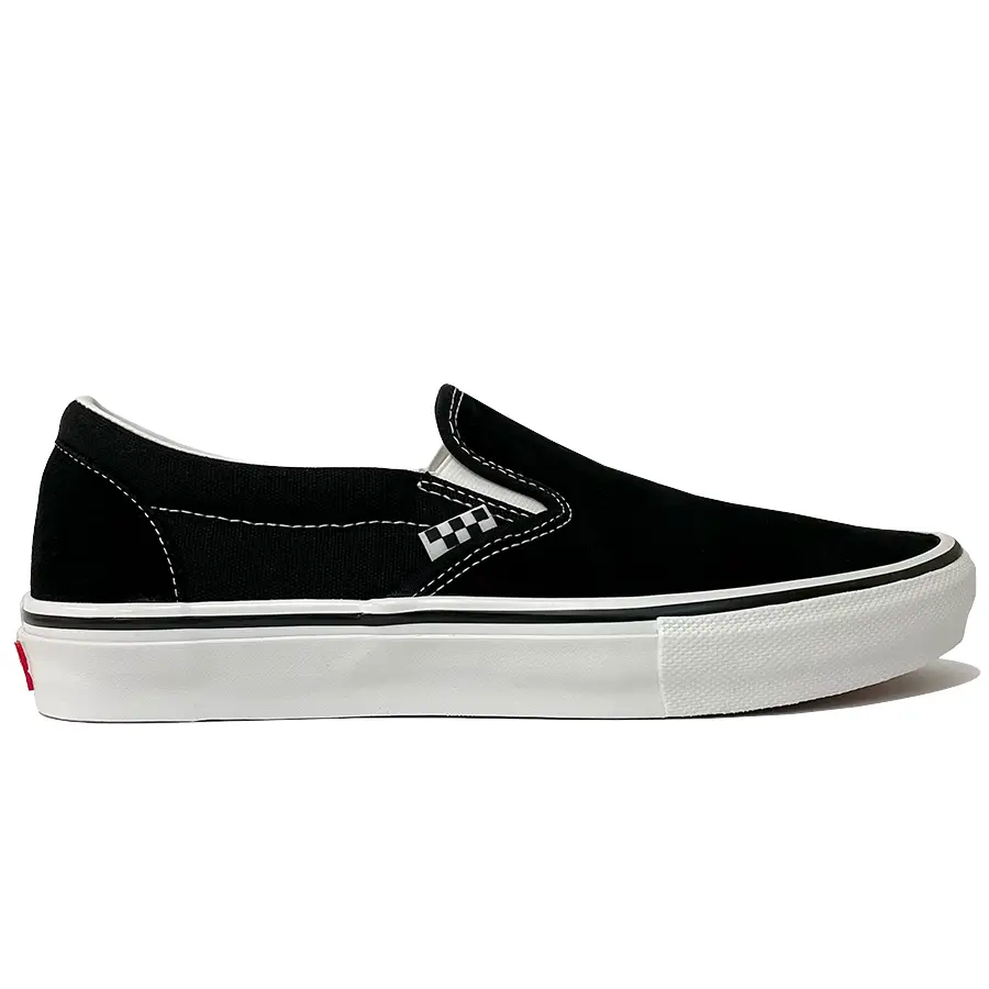 VANS - SKATE SLIP-ON - BLK