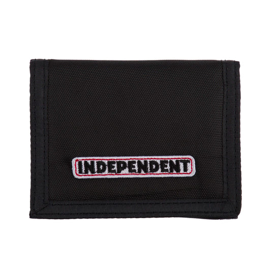 Independent - Velcro Bar Logo Wallet
