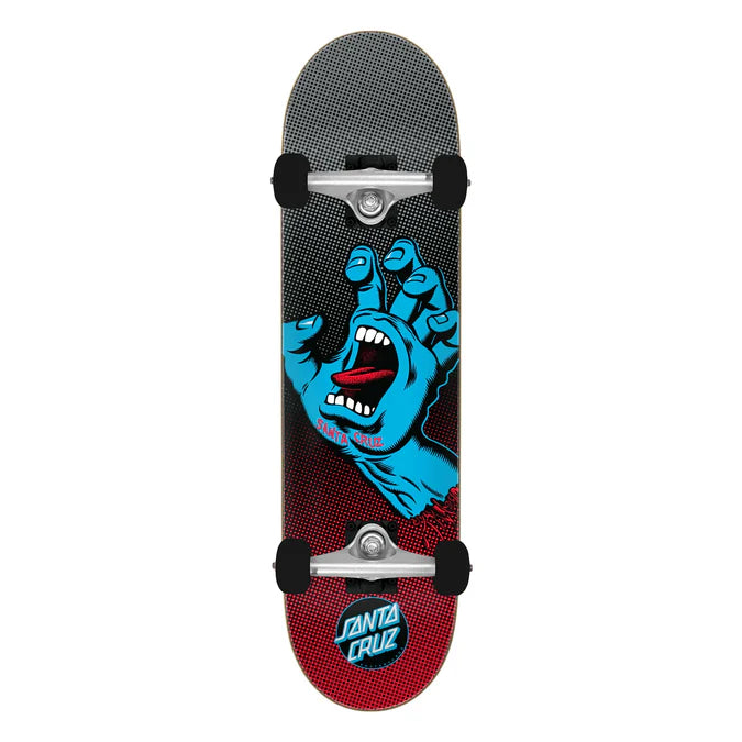 Santa Cruz - Screaming Hand Complete - 8.25
