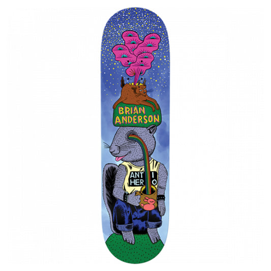 Anti-Hero ANDERSON SOME LEGS DECK - BLUE - 8.5